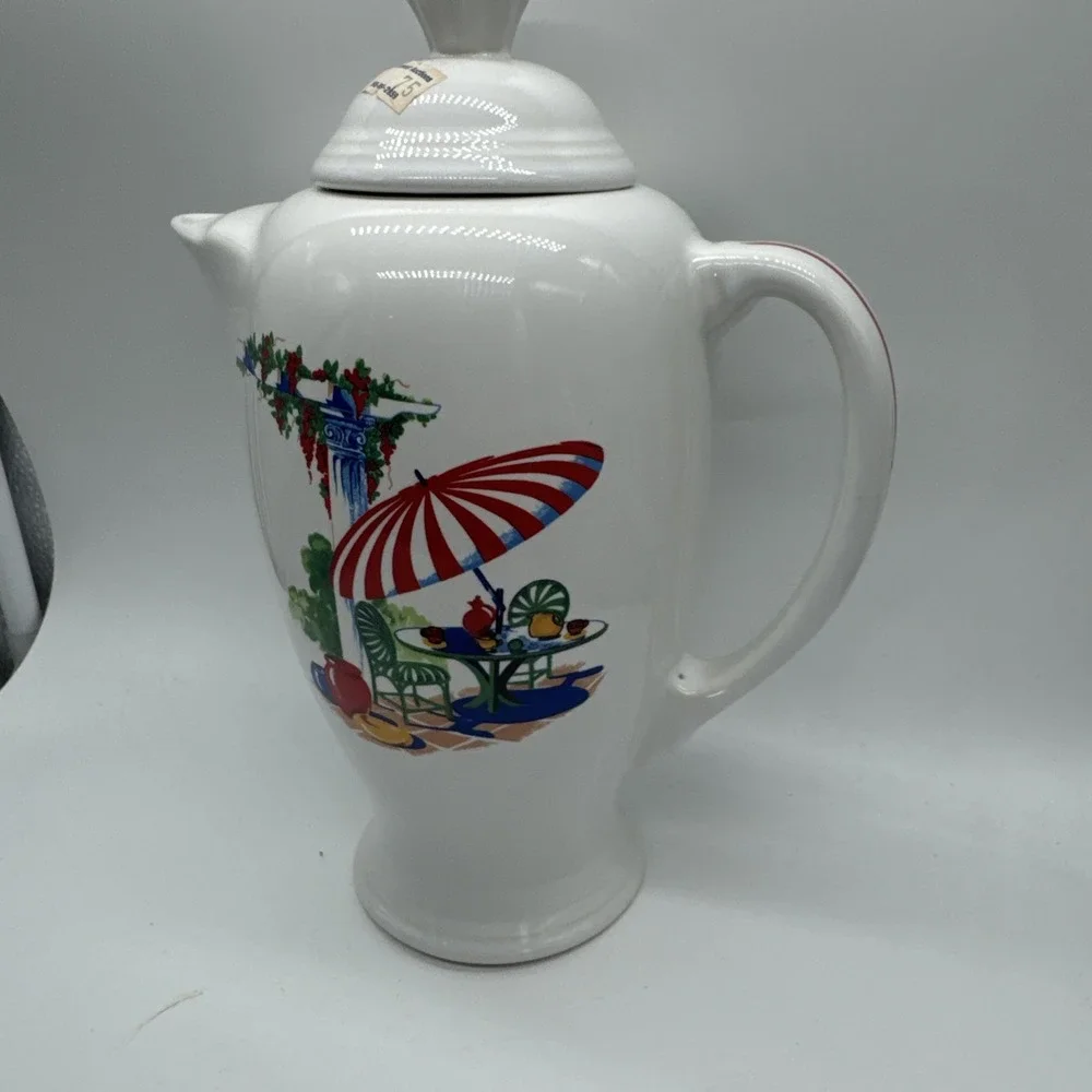 Fiesta Coffee Server White 